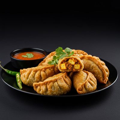 Paneer Fried Momo